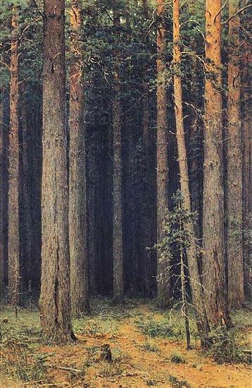 Forest Reserve, Pine Grove, Ivan Shishkin